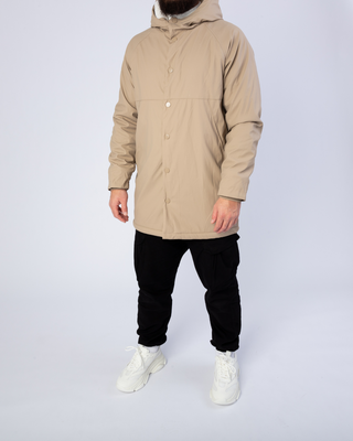 Manteau mi-saison beige de Frilivin