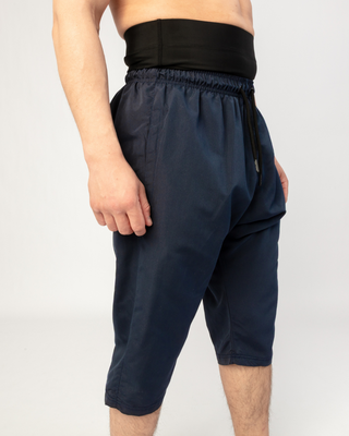 Short de Bain Halal Bleu Marine
