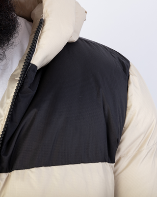 Manteau d'hiver long beige de Frilivin