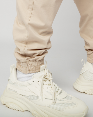 Pantalon cargo "Essential" beige de New Heritage