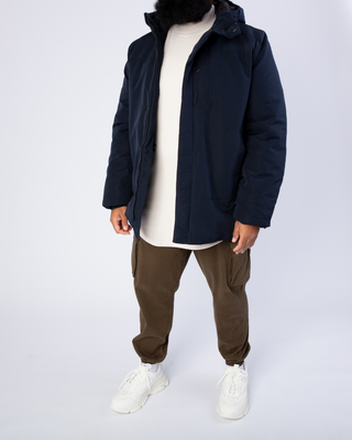 Manteau mi-long navy de Frilivin