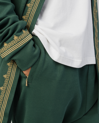 Vert "Alhambra Élégance"
