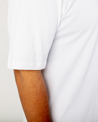 T-Shirt "Timeless" Blanc de New Heritage