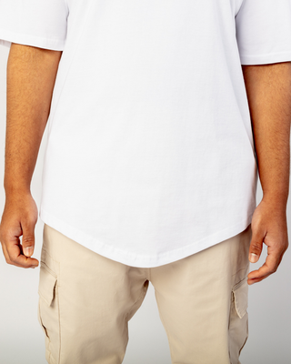 T-Shirt "Timeless" Blanc de New Heritage
