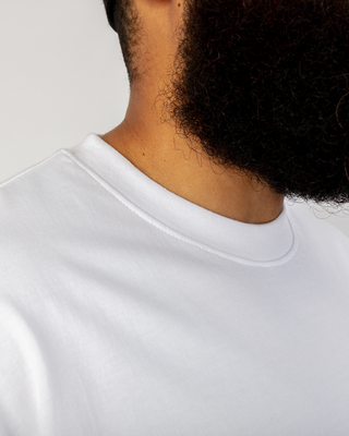T-Shirt "Timeless" Blanc de New Heritage