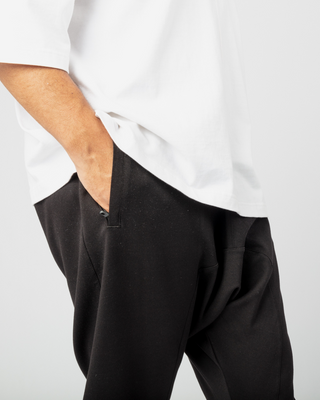 Pantalon de jogging Qandrisi noir de Qaba'il