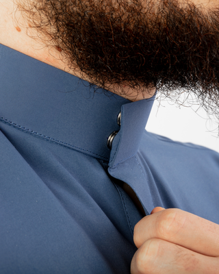 Saudi Qamis Blauw