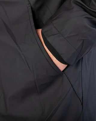 Manteau mi-saison noir de Frilivin