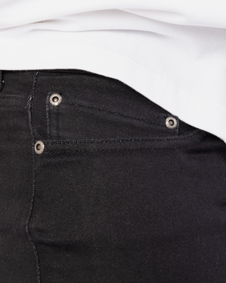 Denim Stretch "Regular Fit" Noir de New Heritage