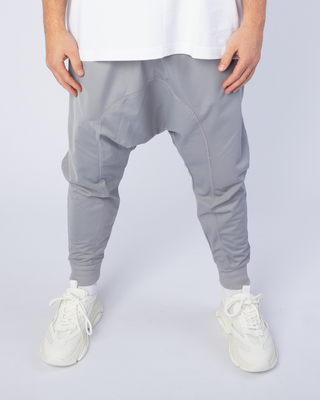 Pantalon de Jogging Gris Clair 'Comfort' de Qaba'il