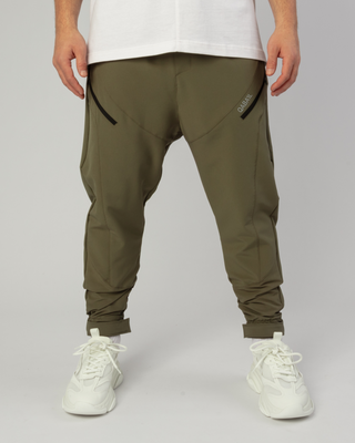 Pantalon "Amir" Vert Foncé de Qaba'il