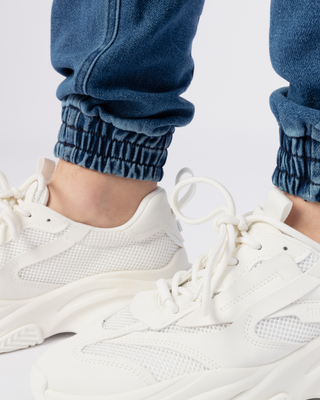 Denim Stretch "Regular Fit" Bleu Foncé de New Heritage