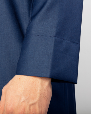 Qamis Saoudien "Cashmere Elite" Bleu Marine