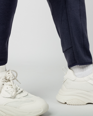 Pantalon de jogging Qandrisi anthracite de Qaba'il