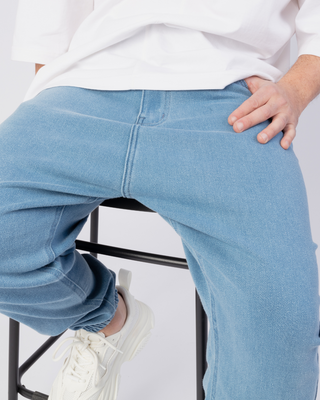 Denim Stretch "Wide Fit" Bleu Clair de New Heritage