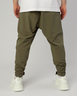 Pantalon "Amir" Vert Foncé de Qaba'il