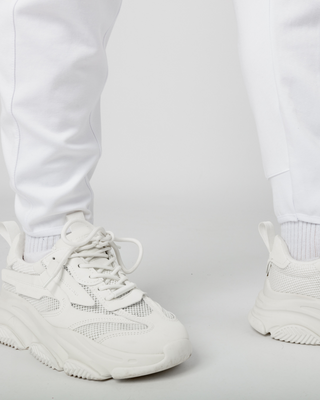 Pantalon de jogging Qandrisi blanc de Qaba'il