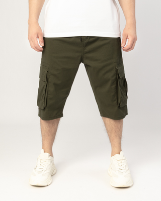BERMUDA, CARGO VERT KAKI