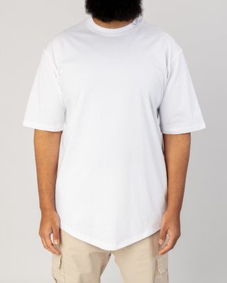 T-Shirt "Timeless" Blanc de New Heritage