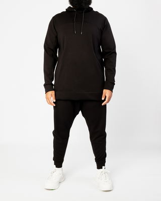 Ensemble de Sport Noir "Ascend" de Qaba'il