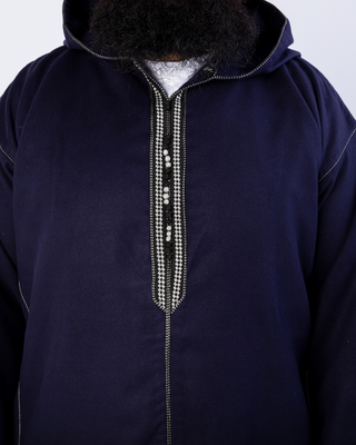 Voor een verfijnde look kiezen veel mannen voor een djellaba
