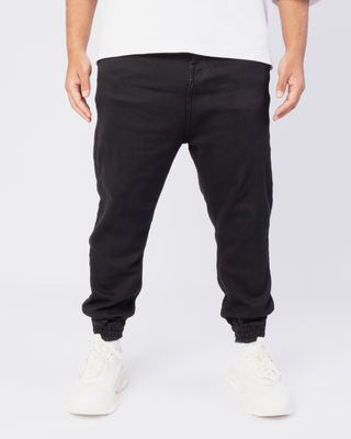 Denim Stretch "Regular Fit" Noir de New Heritage