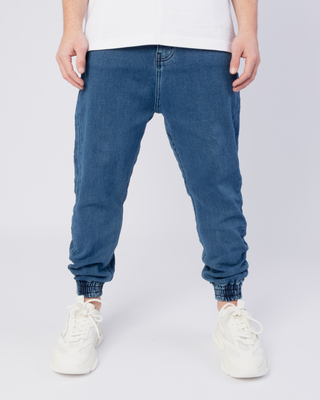 Denim Stretch "Regular Fit" Bleu Foncé de New Heritage