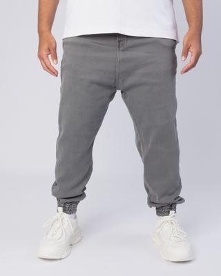 Denim Stretch "Wide Fit" Gris de New Heritage