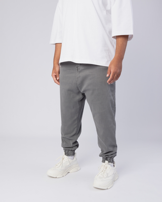 Denim Stretch "Wide Fit" Gris de New Heritage