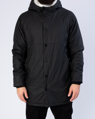 Manteau mi-saison noir de Frilivin