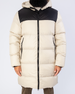 Manteau d'hiver long beige de Frilivin