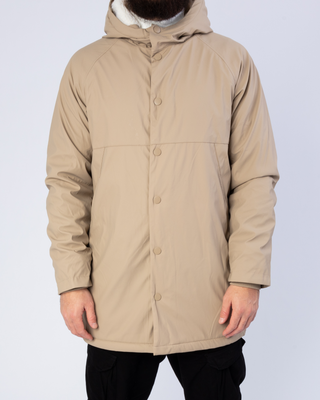 Manteau mi-saison beige de Frilivin