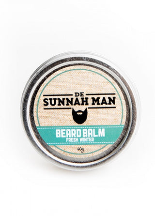 Baume à Barbe "Fresh Winter" - De Sunnah Man (Végétalien)