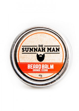 Baume à Barbe "Orange Cèdre" - De Sunnah Man (Végétalien)