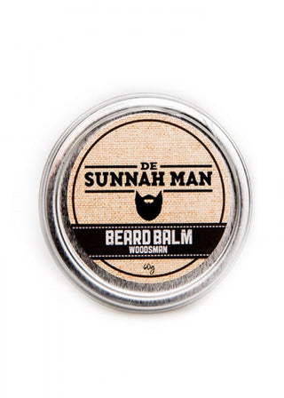 Baume à Barbe "Woodsman" - De Sunnah Man (Végétalien)