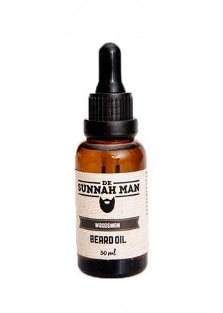 Huile à barbe "Woodsman" - De Sunnah Man (Végétalien)