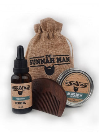 Set à Barbe "Fresh Winter" - De Sunnah Man (Végétalien)