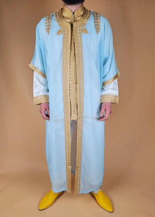 Jabador 3 pièces 'Luxury' bleu bébé de Rafiq