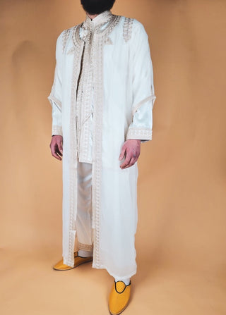 Jabador 3 pièces 'Luxury' blanc de Rafiq