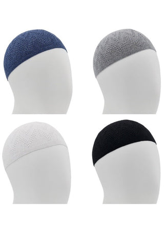 Kufi 'Cottonmix Subtle' en 9 couleurs différentes