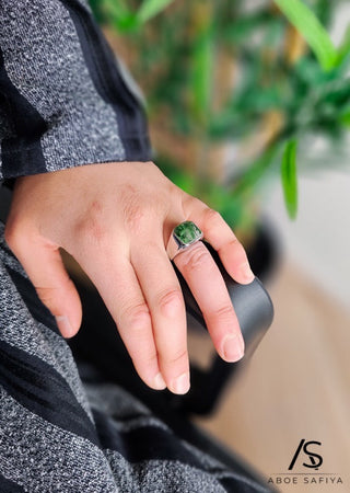 Bague royale en acier