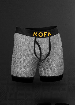 Boxer Unique Gris de NOFA Underwear