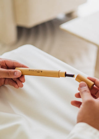 Siwak Noir avec Support