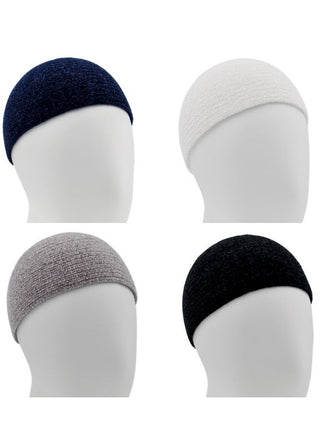 Kufi 'Velvet Basic' en 6 couleurs différentes