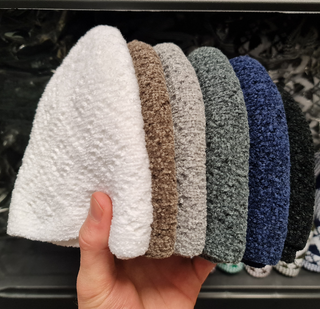 Kufi 'Velvet Subtle' en 6 couleurs différentes