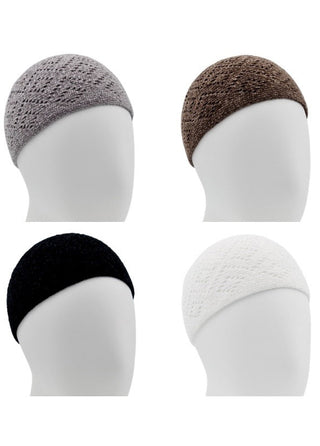 Kufi 'Velvet Subtle' en 6 couleurs différentes