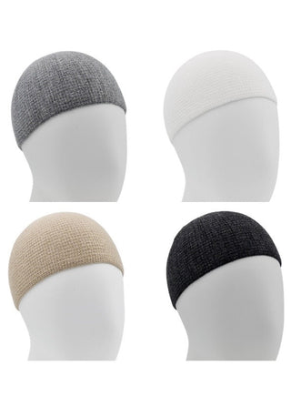 Kufi 'Woolmix Basic' en 6 couleurs différentes